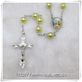 8mm Plastic Beads Rosaries, Catholic Rosaries, Religious Item (IO-cr385)